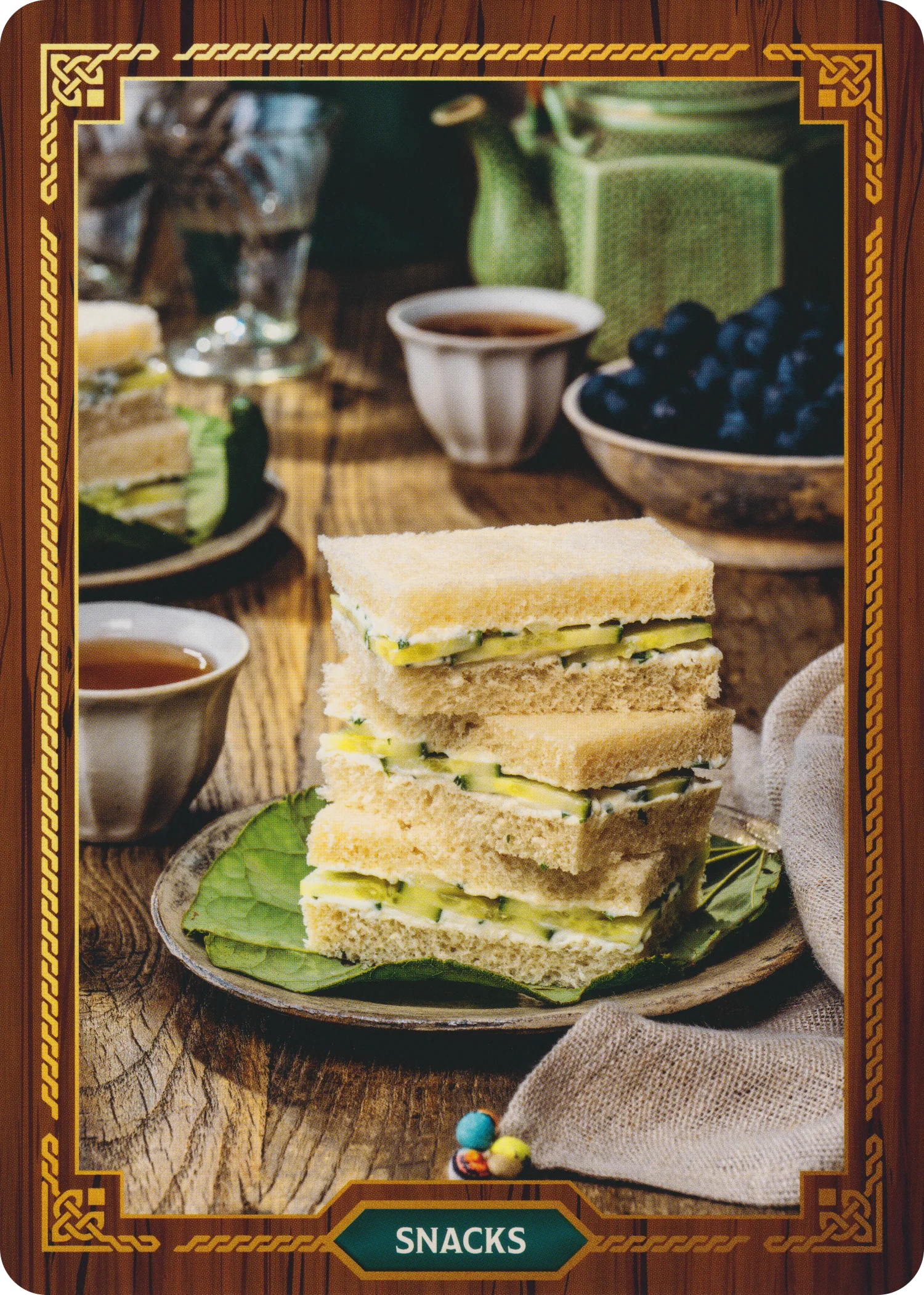 Halfling Finger Sandwiches
